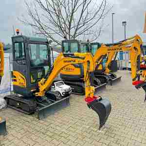 รถขุดตีนตะขาบขนาดเล็ก SE27SR 2.7 ตัน พร้อมอะไหล่แท้จากโรงงาน - Product Image 3