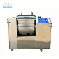 Mélangeur à vide industriel pour pâte, machine à farine, pétrin horizontal