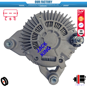 ALT0674 12V 150A 0986081990 114842 CA1979IR A003TJ2481 A003TJ2481ZE NOUVEAU pour assemblage d'<span class=keywords><strong>alternateur</strong></span> <span class=keywords><strong>NISSAN</strong></span> <span class=keywords><strong>QASHQAI</strong></span> 1.6 DCi R9M - Product Image 4