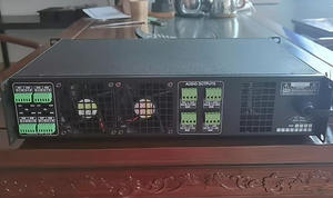 Hecho en China <span class=keywords><strong>Amplificador</strong></span> mezclador de potencia multicanal Pro Live de 8 <span class=keywords><strong>canales</strong></span> 400W para altavoz pasivo - Product Image 4