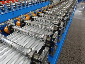 Neues Dach Verwenden Sie ein schicht iges Profil Stahldach blech Rollen form maschine Dach herstellungs maschine mit 20 Jahren Erfahrung - Product Image 6