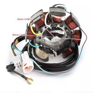Pièces détachées de moto de qualité authentique Bobine de stator <span class=keywords><strong>DT125</strong></span> Générateur Magneto Stator Coil pour <span class=keywords><strong>DT125</strong></span> DT 125 <span class=keywords><strong>R</strong></span> - Product Image 4