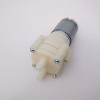 R365 DC pompa air diafragma 12V, pompa Motor mikro pompa air Mini