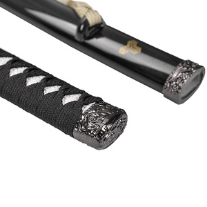 45cm phim TV giết hóa đơn vũ khí thực sự bản sao trẻ em Đồ chơi budd Mini thanh kiếm Katana làm bằng thép với màn hình hiển thị - Product Image 5