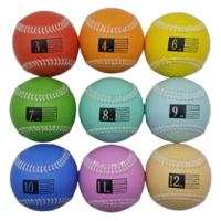 Ensemble d'entraînement de baseball à poids progressif |   Pack de 9 balles pour le développement du lanceur