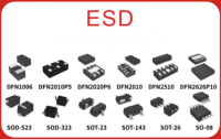 BV_SD05C SOD-323 5V 110pF Leiditech Bi-directional TVS Diode for Consumer Electronics and Communication Equipment 854110