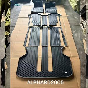 Tapis de seuil de porte de luxe innovants en TPE pour Revo version RHD, ensemble complet de 3 tapis, absorbant les chocs, imperméables, garantie 1 an - Product Image 5