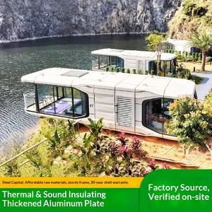 Outdoor Hotel Camping Future Cabin Camp B & B New <b>Tent</b> Characteristic Scenic Spot Camp Accommodation Planning and Design - Product Image 1