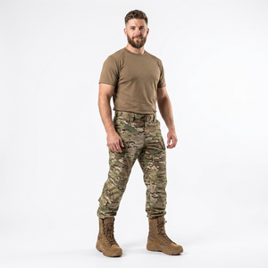 Bottes de randonnée tactiques en daim DSF24 717 pour hommes, chaussures durables pour toutes les saisons, vente en gros - Product Image 4