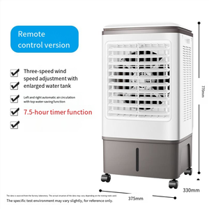 Nouveau modèle de ventilateur refroidisseur d'air industriel pour atelier extérieur ou camping – Humidificateur économique à haute efficacité utilisant l'eau - Product Image 2