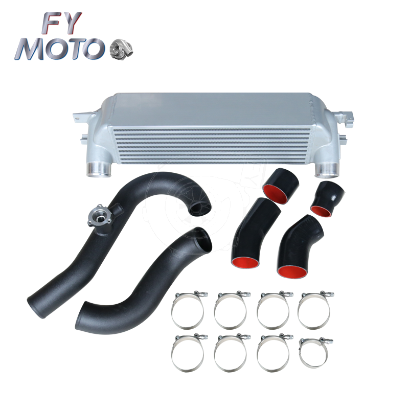 3.5" Intercooler Pipe Kit Cold Side Fit Ford F-150 3.5L EcoBoost 2011-2014 12 13 - View #3