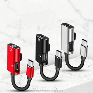 <span class=keywords><strong>Adaptateur</strong></span> casque et chargeur USB Type c vers 3.5mm, <span class=keywords><strong>prise</strong></span> micro AUX 2-en-1 avec <span class=keywords><strong>adaptateur</strong></span> de charge Appel/musique - Product Image 3