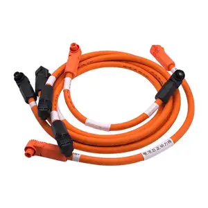 Fabricación de cables personalizados Cable paralelo de alimentación Arnés de cables de vehículos personalizado Kabel Paralel Daya