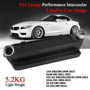 Radiateur <span class=keywords><strong>Intercooler</strong></span> en Aluminium pour <span class=keywords><strong>BMW</strong></span> 135i 335i Z4 E82 E89 E88 <span class=keywords><strong>E90</strong></span> E91 E92 E93 Moteur N20 N54 01-16, Type Tube et Ailettes - Product Image 3