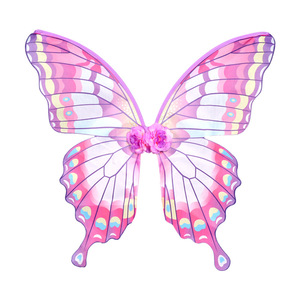 Disfraz pintado de vacaciones de nuevo diseño, fiesta temática de Cosplay, Pascua decorada con coloridas alas de mariposa para niños - Product Image 6