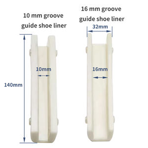 Accessoires d'ascenseur au design moderne : Garniture de patin de guidage et garniture de <span class=keywords><strong>botte</strong></span> de guidage pour cabine d'ascenseur, pour hôpitaux - Product Image 5
