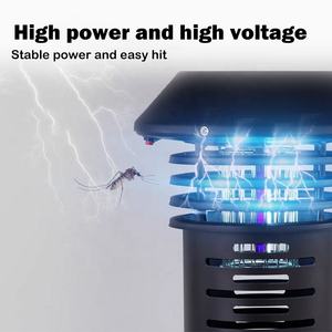 Lámpara <span class=keywords><strong>para</strong></span> matar <span class=keywords><strong>mosquitos</strong></span> al aire libre, lámpara impermeable a prueba de <span class=keywords><strong>mosquitos</strong></span> <span class=keywords><strong>para</strong></span> patio de casa, lámpara <span class=keywords><strong>insecticida</strong></span> de descarga eléctrica - Product Image 2