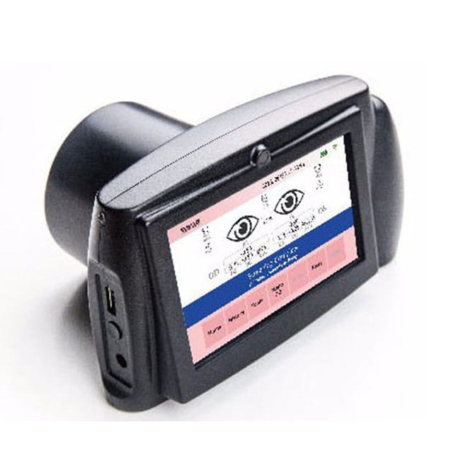 SW-800 Handheld Auto Refractometer Portable Autorefractor for Eye Check up