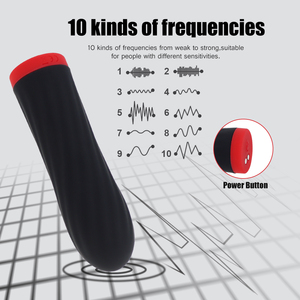 G Spot Vibratör Vajina Stimülasyonu için Şarj Edilebilir Yapay Penis Bullet Vibratör 10 Titreşim Desenleri ile Kadınlar için Yetişkin Seks Oyuncakları - Product Image 3