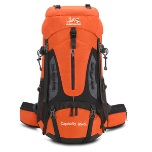 2023 Large 50-70l Custom Logo Waterproof Travel Camping Outdoor Mountain <strong>Bag</strong> <strong>Hiking</strong> Backpack - Product Image 3