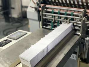 Hız T490 tam otomatik katlama makinesi satılık geniş formatlı katlama makinesi - Product Image 6