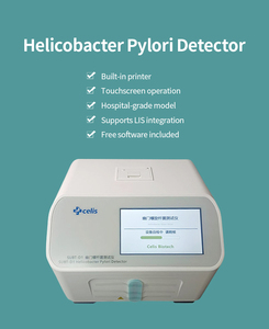 Многофункциональный анализатор <span class=keywords><strong>Helicobacter</strong></span> <span class=keywords><strong>Pylori</strong></span> с принтером и сенсорным экраном, детектор <span class=keywords><strong>Helicobacter</strong></span> <span class=keywords><strong>Pylori</strong></span> для больниц и клиник - Product Image 1