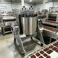 Machine à raffiner et mélanger le cacao, les noix et le chocolat, de petite taille, pour usage domestique ou commercial, 5 kg, 10 kg, 20 kg, 50 kg, 60 kg, 100 kg