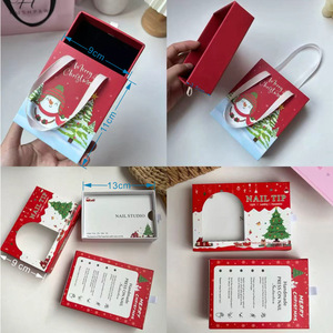 <span class=keywords><strong>Caja</strong></span> de Regalo Sorpresa <span class=keywords><strong>Explosiva</strong></span> de Navidad 2025, <span class=keywords><strong>Caja</strong></span> de Regalo Creativa para Cumpleaños, <span class=keywords><strong>Caja</strong></span> de Regalo Plegable <span class=keywords><strong>con</strong></span> Sobres Rojos - Product Image 3