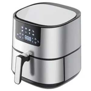 Electrodomésticos de cocina calientes Freidoras de aire inteligentes Freidora de aire opcional de capacidad múltiple para el hogar