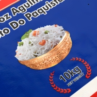 Sac d'Emballage de Riz en Plastique Tissé PP Polypropylène BOPP Stratifié Vide Standard, Vente en Gros Usine, 25 kg 50 kg 50 lb