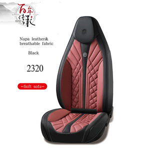 Lusso Set completo in pelle coprisedile universale <span class=keywords><strong>per</strong></span> sedile posteriore anteriore <span class=keywords><strong>accessori</strong></span> di protezione <span class=keywords><strong>Ford</strong></span> <span class=keywords><strong>Fusion</strong></span> <span class=keywords><strong>per</strong></span> Toyota <span class=keywords><strong>per</strong></span> Camry - Product Image 2