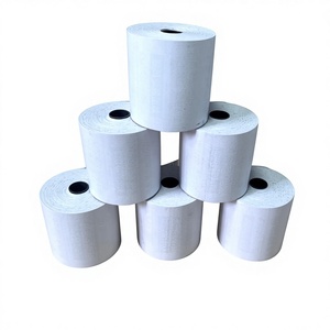 Papier thermique universel pour caisse enregistreuse, directement de l'usine - pour supermarchés, points de vente (PDV), guichets automatiques et caisses enregistreuses - Product Image 1