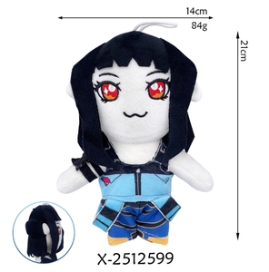 Hợp thời trang K-POP <span class=keywords><strong>Devil</strong></span> Hunter Witcher nhóm cô gái đồ chơi sang trọng bức tượng nhỏ phổ biến với PP bông điền làm bằng vải cotton - Product Image 4
