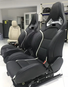 Asientos Deportivos Mercedes para Benz AMG, Asientos de Pista A45 CLA45 GLA45 SLK AMG GT C63 E63 A45 W176 W156 W117, Mejoras para Asientos AMG - Product Image 1