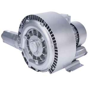 พัดลมแรงดันสูงแบบสองระดับสามเฟสขนาดเล็ก ปั๊มลมแบบวอร์เท็กซ์ เครื่องเป่าลมแรงดันสูง - Product Image 1