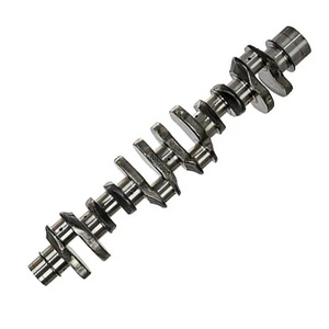 เพลาข้อเหวี่ยงแบบฟอร์จสำหรับ Hyundai D6BR-C 23111-93072 6D16 ME072197 23100-93072 23100-83001 23100-93071 23111-93000 R210LC-7H D4BH - Product Image 2