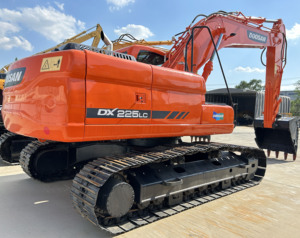 รถขุดไฮดรอลิกมือสอง DOOSAN DX225LC-9C ของแท้จากเกาหลี ขนาด 22 ตัน รุ่น DX225LC-9C มีสินค้าในสต็อก - Product Image 4