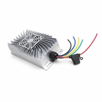 Convertisseur DC-DC 48V 60V 72V 96V 120V vers 12V 60A 720W, Alimentation pour Véhicule Électrique, Module Abaisseur de Tension Non Isolé