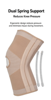 Genouillère de compression universelle en nylon souple pour la protection des genoux et des cuisses, idéale pour le basketball et les sports.