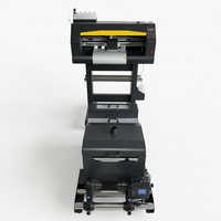 Nouvelle imprimante DTF A3 avec four à secouer pour l'impression de t-shirts pour petites entreprises, machine de transfert thermique automatique directe sur film