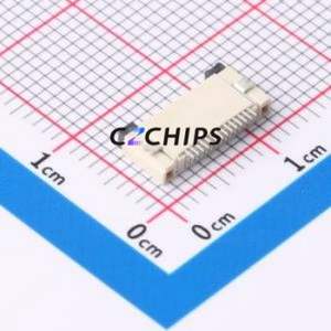 FPC-0.5FX-14PWCR-H20 FFC/FPC Connector SMD,P=0.5mm,Horizontal Mount Connector Flip Cover Type Bottom Contact 14P 0.5mm - Product Image 2