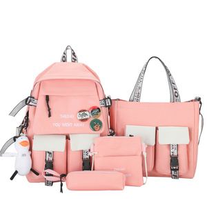 Mới nhất thiết kế tùy chỉnh công suất lớn của phụ nữ túi không thấm nước giải trí thể thao máy tính xách tay Ba lô đáng yêu và rộng rãi của phụ nữ Túi - Product Image 3