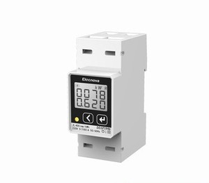 Giữa Cấp Giấy Chứng Nhận LCD 3 Giai Đoạn Đa Chức Năng Thông Minh Năng Lượng Meter - Product Image 5