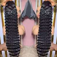 12A Rohhaar-Perücken aus Vietnam, 100 % Echthaar, Großhandel für Echthaar-Perücken, Bester Anbieter für burmesische gelockte HD-Lace-Perücken