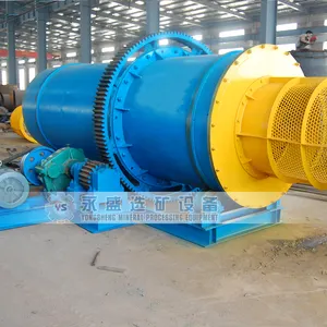 Emas aluvial mesin cuci Drum rotary scrubber