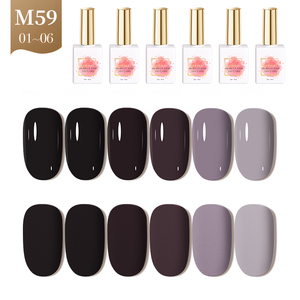 AILANUO New Design 9 Colors Gel Polish Collection <b>Set</b> ODM Custom Private Brand Free Sample and Color Book Gel <b>Nail</b> Polish <b>Set</b> - Product Image 1