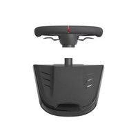 Volant de jeu de course filaire HS-GT100V1 avec audio pour Xbox Series X/S/x-One/PS4/PS4 SLIM/PS4 Pro/PS3/SWITCH/PC