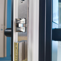 Serrure de porte intelligente Tuya électronique biométrique à empreinte digitale, sans clé, pour bureau et domicile, en stock