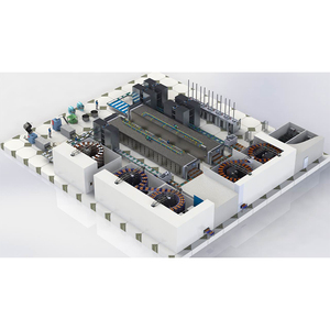 Hoàn Toàn Tự Động Arab Bánh Mì Bánh Thực Phẩm Làm <span class=keywords><strong>Baking</strong></span> Chế Biến Hình Thành Máy - Product Image 4