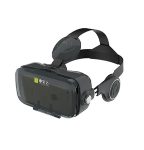 BOBOVR Z4-casco de cartón 3D Original de fábrica, gafas VR de realidad Virtual, auriculares, caja estéreo para teléfono móvil